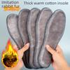 Winter Fleece-Lined Thick Warm Plush Insoles for Men and Women Cold-Proof Breathable Deodorant Foot Warmers