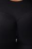 Laura Baldini High Waist Shorts Women Fashion Athletic Casual Black