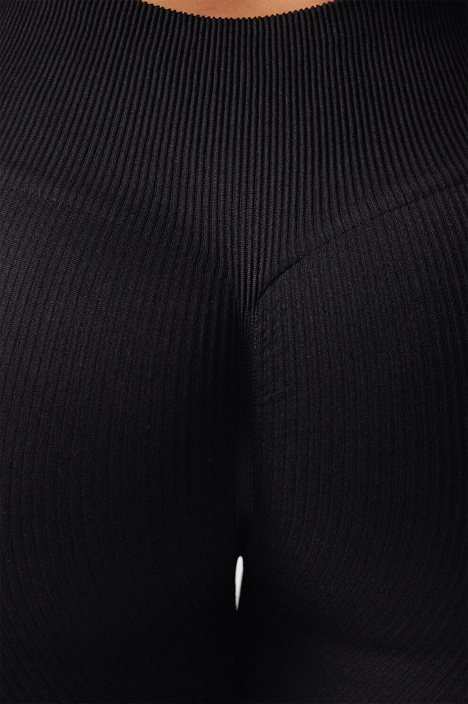 Laura Baldini High Waist Shorts Women Fashion Athletic Casual Black