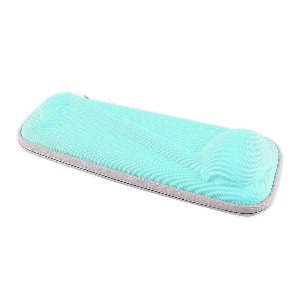 WERJIA Storage Case Compatible Cube Otamatone Protective Bag Storage Case (Regular Size) (Mint)