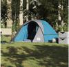 Vidaxl 4-person Blue Waterproof Camping Tent