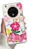 Immediately Huacai mobile phone case is suitable for Huawei pura70ultra transparent mate80promax magnetic cute case.