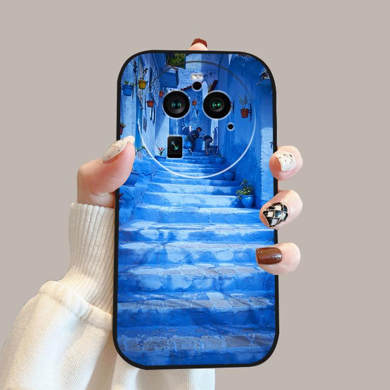 Soft Case For Oppo Find X6 Pro 5G Coque PGEM10 TPU Silicone Phone Cover For OPPO FIND X6 Cases FindX6 Cute Cartoon Bumper Cases