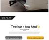 Mitsubishi Pajero V73/V97/V93 Trailer Hook: Reinforced Tow Bar Upgrade