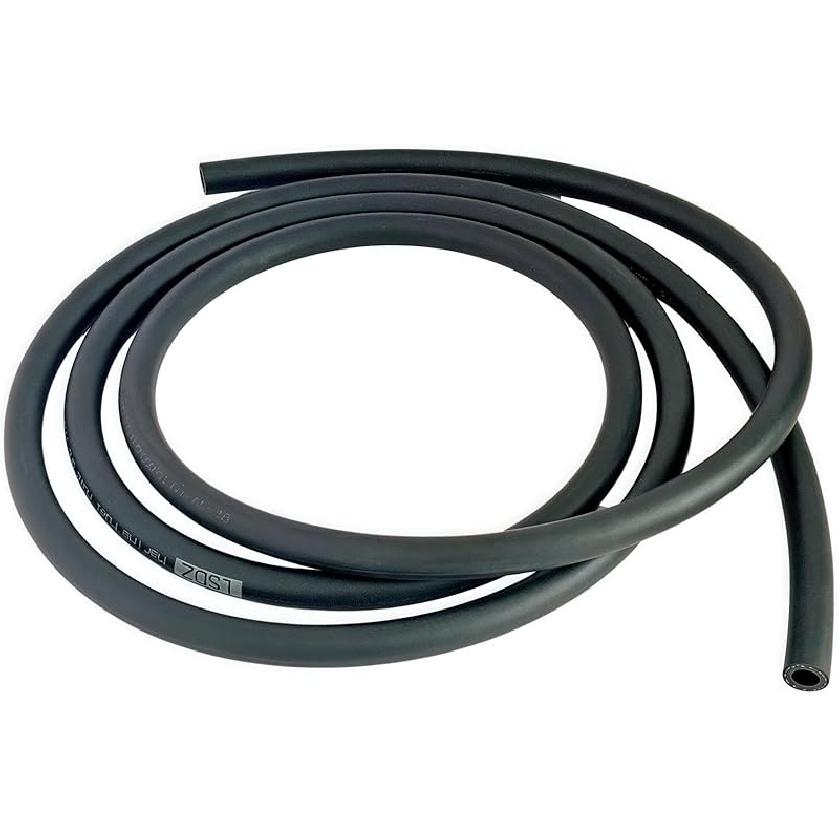 3/8'' Marine Fuel Hose Feed Line Rubber Type A1-15 / SAE J1527 Standards Fits For Ships And Marine Equipment (3/8 Inch 25Ft)