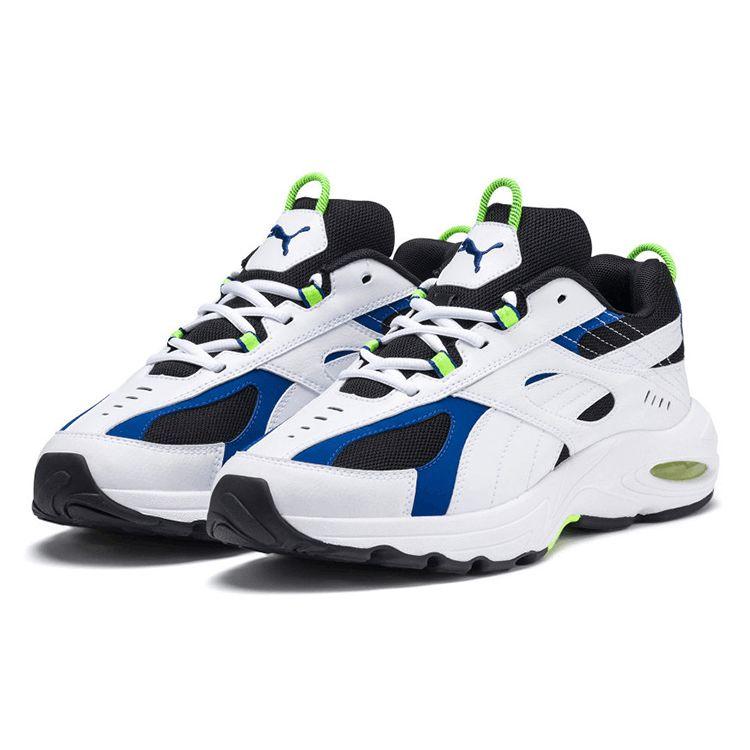 Puma Cell Speed Unisex White Galaxy Blue 370700-02