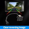 Rear View Camera Replacement 6 Pin Auxiliary Rearview Camera Auto Accessories Easy Installation for Coupe 2014