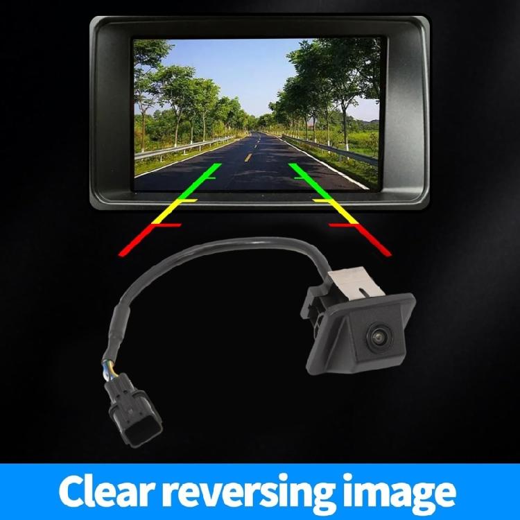 Rear View Camera Replacement 6 Pin Auxiliary Rearview Camera Auto Accessories Easy Installation for Coupe 2014