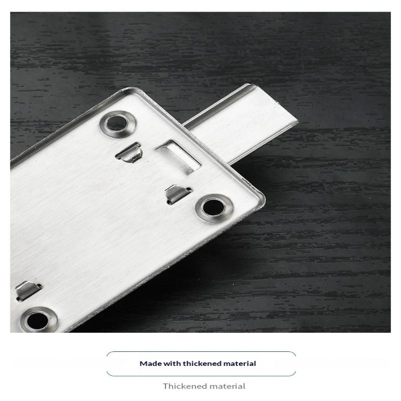 בריח קפיצי עצמי אלסטי בריח אבטחה בריח קפיצי נגד גניבה צירי ארון מנירוסטה אספקת ריהוט חומרה