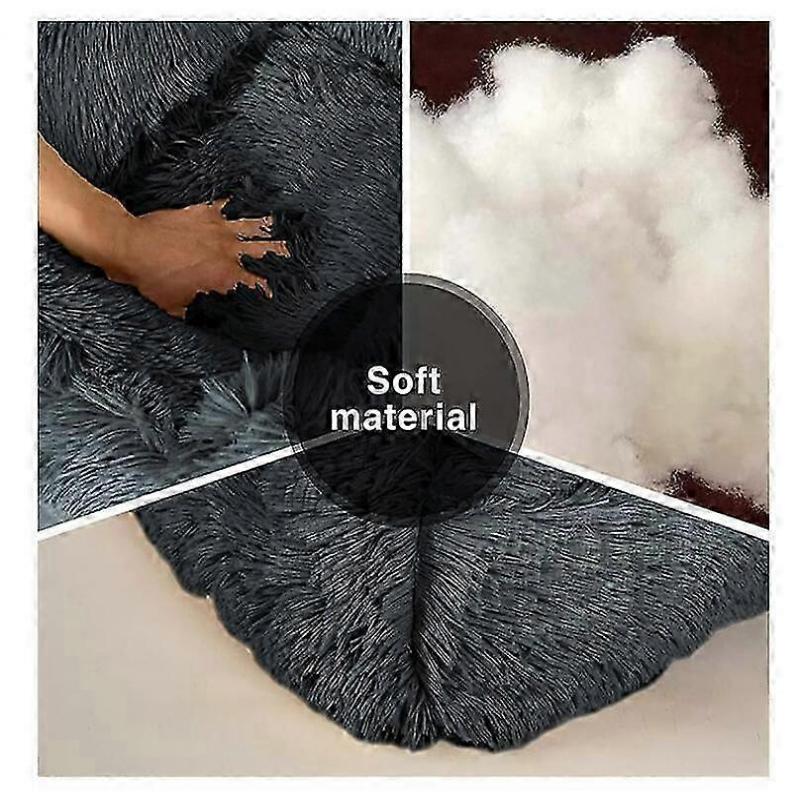 Protective Dog Bed for Car, Calming Dog Bed for Car, Washable Dog Sofa Seat, Travel Foldable Pet Car Bed (M/L/XL)