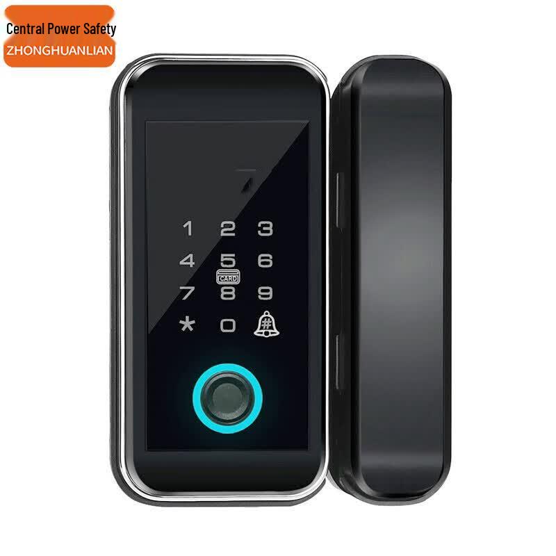 Zhonghuan Li an Remote Smart Glass Door Access Control Password Lock