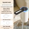 Electric Folding Water Dispenser: Automatic Rechargeable Hand Pump for Bottled Water