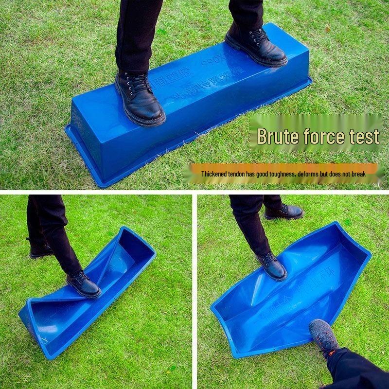 SEE KEAN Rectangular Plastic Balcony Vegetable Planter