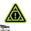 Reflective Sticker for Helmet, Bicycle Reflective Stickers, Anti-collision Warning Strip Decal Protective Sticker for