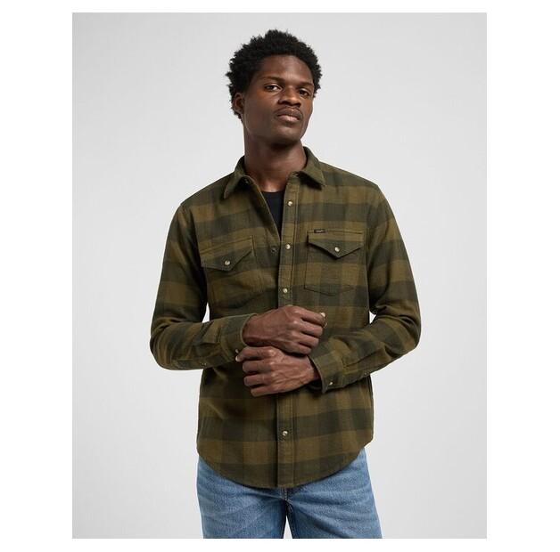Рубашка Lee CLEAN WESTERN SHIRT EU XL