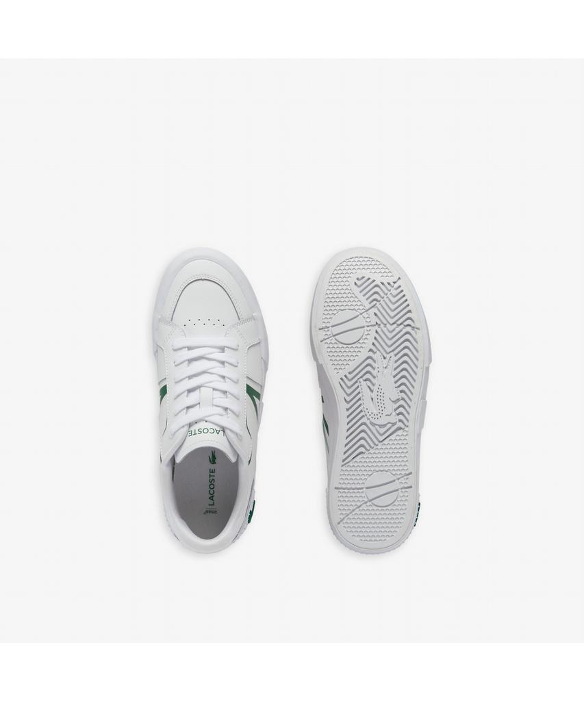 Lacoste Women'S L004 Contrast Leather Sneakers Rz8002W54N 082