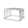 1pc Stainless Steel Chopping Board Storage Rack, Suitable For Storing Thin Chopping Boards And Plates The Countertop