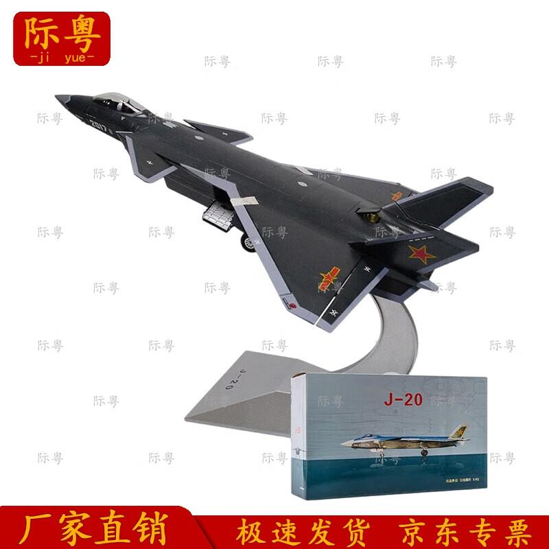 J-20 Stealth Fighter Aircraft Model (1:48 Scale)