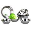 Minai Thickened 201 Stainless Steel Multi-purpose Bowl Set