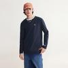 Champion Unisex Long-Sleeve Cotton Crewneck T-Shirt
