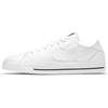 Court Legacy Canvas White Black Men's Casual Lifestyle Sneakers CW6539-100