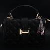 Flower Star Love Bow Strawberry Pendant Girly Pink Bag Charms Acrylic Student Women Bag Car Jewelry Gifts Bag Charm