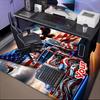 1PC Custom Name American Truck Freedom Theme Floor Mat Ideal for Living Room, Game Rooms, Office, Bedroom,Floor Mat Playful Design