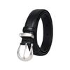 Simple And Fashionable Versatile First-Layer Cowhide Belt Women'S Leather Pin Buckle Light Luxury High-End Casual Pants Belt Women'S Models