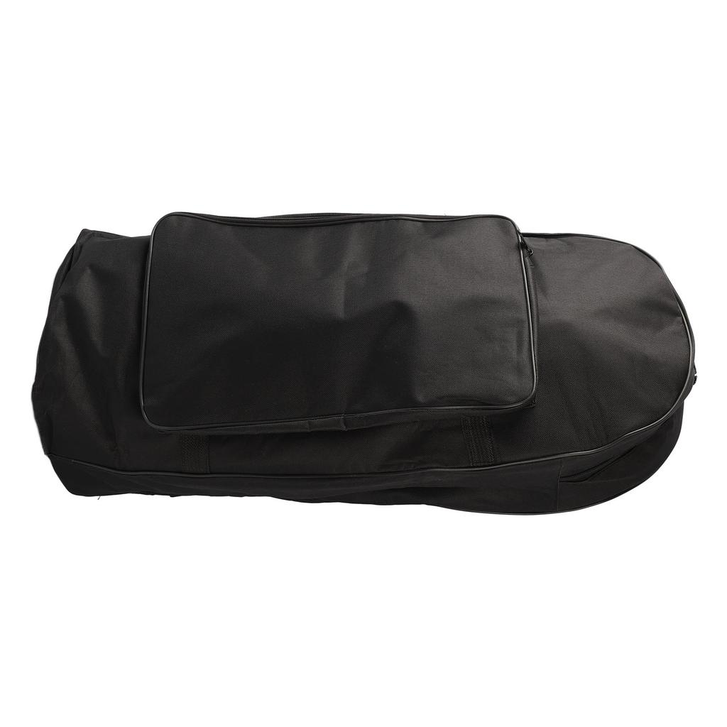 Trombone Storage Backpack Multifunctional Waterproof Oxford Cloth Trombone Gig Bag for Guitar