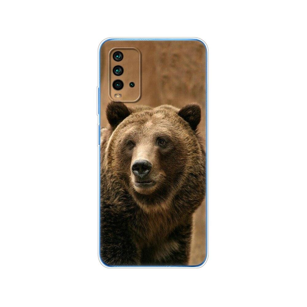 For Xiaomi Redmi 9T Case Silicon Soft Tpu For Redmi 9T Phone Back Cover 6.53 Inch Global Bumper Shockproof Protective Etui Funda