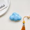 Creative Solid Color Cloud Magnetic Telescopic Mobile Phone Airbag Bracket Paste Ring Folding Internet Celebrity Gift