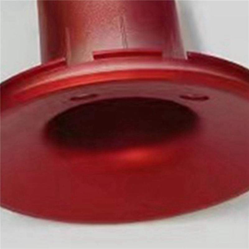 

2X Передня дефлекторна панель Корпус Частина для аксесуарів фена Dyson Чохол HD01 HD02 HD03 HD07 HD08 Запчастини для ремонту B червоний