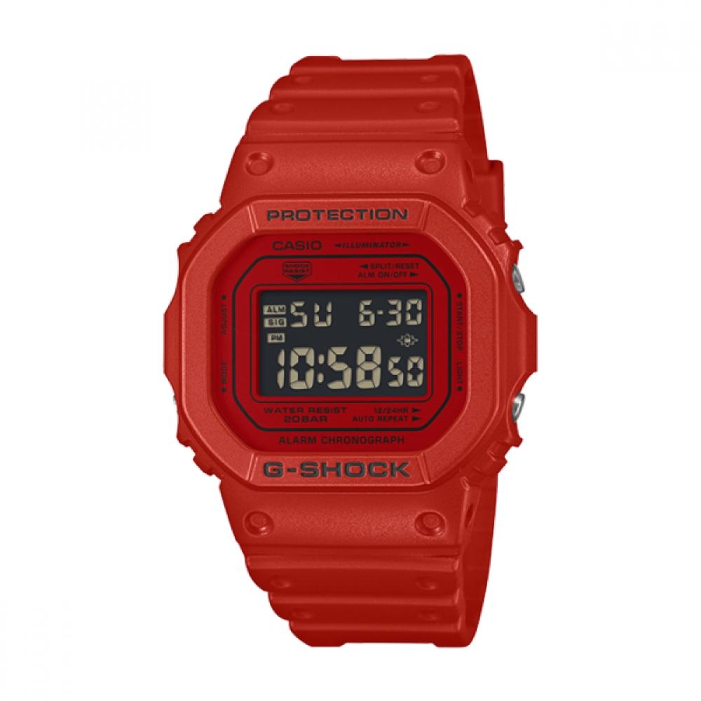 G Shock Dw 5600rrb 4dr Single option