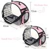 Cat Carrier Breathable Pet Dog Cat Carriers Backpack Bags Travel Space Capsule Cage Portable Pet Transport Bag Carrying for Cats