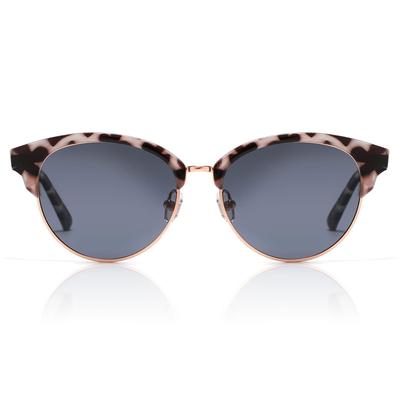 DUCO Polarized Sunglasses with UV400 Stylish Design for Smaller Includes 1221 Women's Protection, Driving, Face, Case, (Gray/Tortoiseshell)