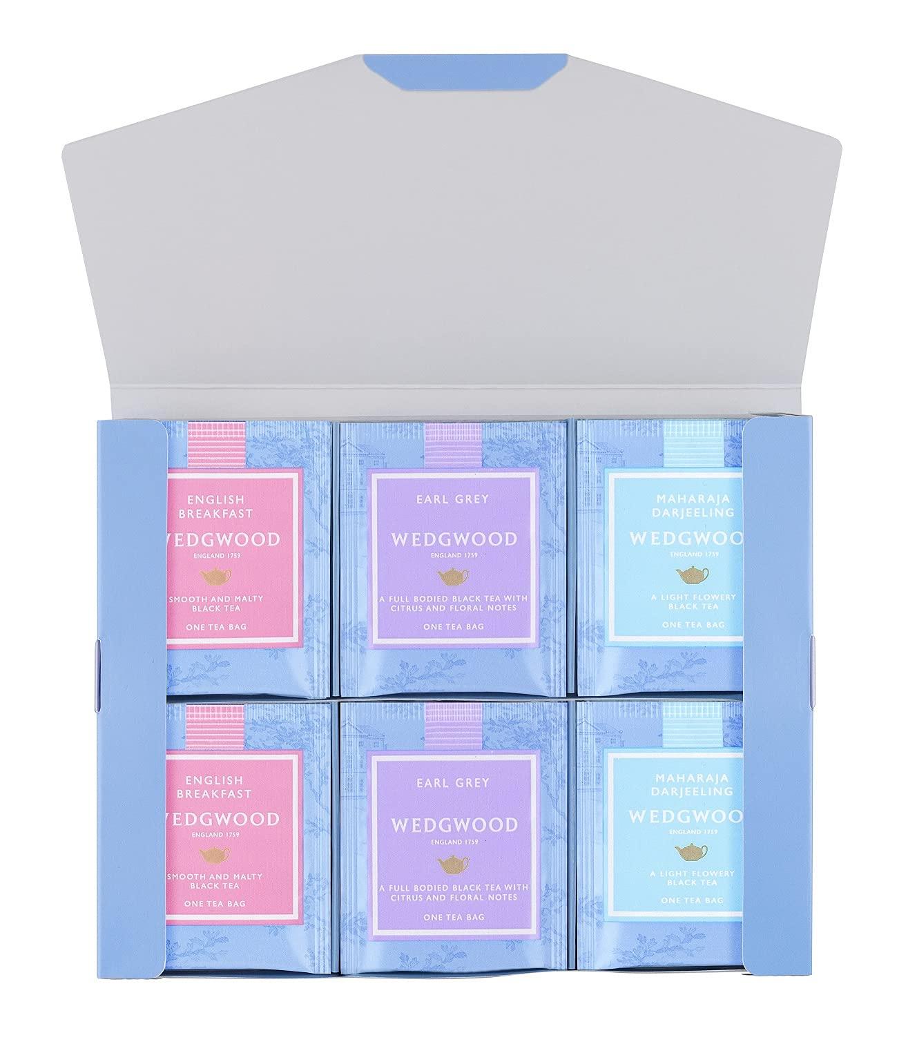 

[Подарочное приветствие] Чайные пакетики Wedgwood Signature (18 сумок)