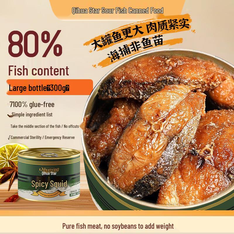 Spicy Mackerel Canned Fish