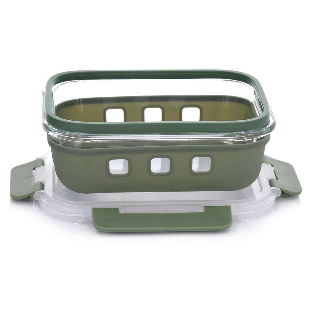 Advanced Rectangular Glass Lunchbox, Ideal Lunch, DUKA