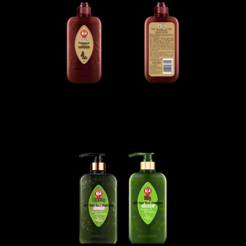 

Bawang Fleeceflower Root Anti-Hair Loss Shampoo