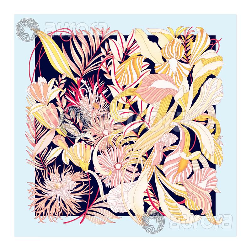 Aurora Floral Scarf