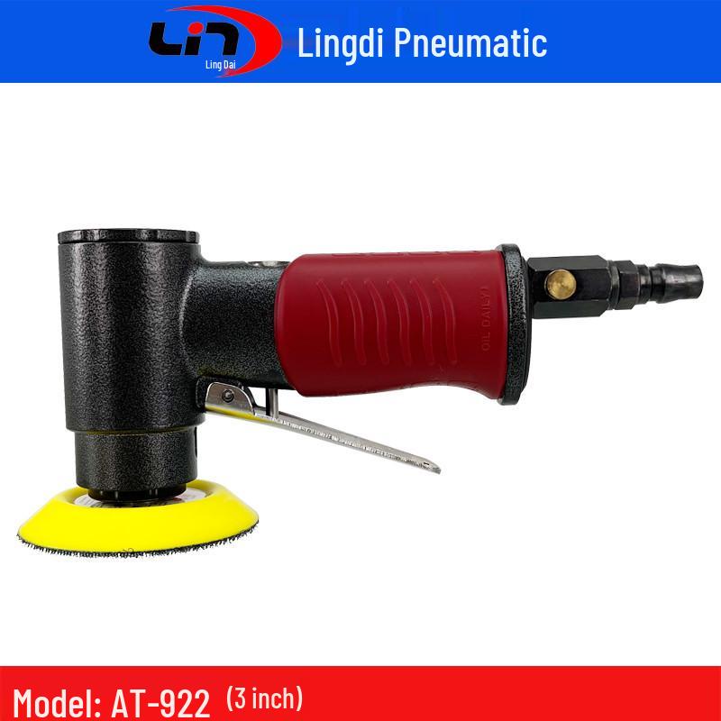 Taiwan Lingdi AT-922 2-Inch Pneumatic Orbital Sander & 3-Inch Eccentric Rotary Polisher