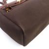 HERMES Shoulder Bag Herbag PM Vibrato Brown Towar Officier Women Used