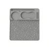 Silicone Coffee Powder Pressing Pad Non-slip Table Pad Corner Pad Powder Pressing Hammer Tray Storage Pad
