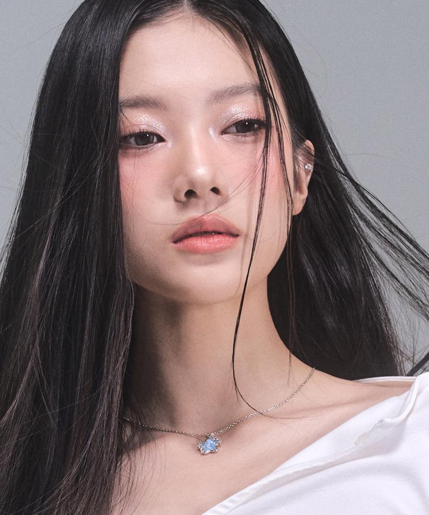 Zeroplanet Yerena Star Necklace [Silver]