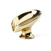 Gold Silver Soap Dish Leaf Shape Bathroom Storage Holder Elegant Soap Rack  Kitchen