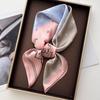 70*70cm Luxus-Quadratische Schals für Damen Weicher Fleck Halstuch Mode-Schal Wickel Elegantes Halstuch Bandanas Blumenmuster Hijab