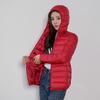 Cotton-padded Women's Short Winter New Thin Small Cotton-padded Jacket Large Size Slimming and Slimming Korean Version of Light Down Jacket
