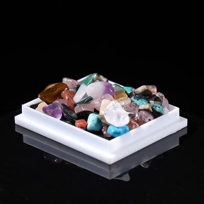 Pedra Bruta Natural Crua, Cristal de Quartzo, Espécime Mineral Curativo, Pedras de Energia, Fabricação de Joias, Decoração de Casa/Quarto, 1 Caixa