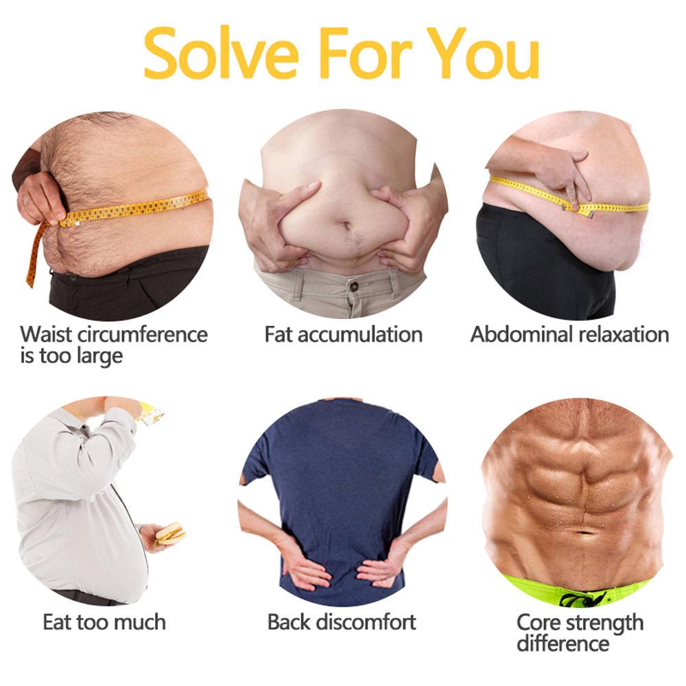 Unisex Double-Waist Zipper Slimming Vest for Exercise and Shaping