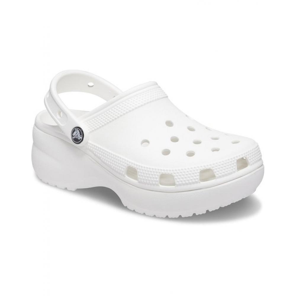 

Crocs Classic Platform Clog White 206750 100 white/220
